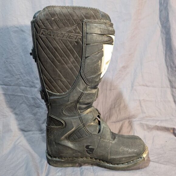 Thor MX Ratchet Motocross Dirtbike Boots Men Size 8 - Picture 8 of 12